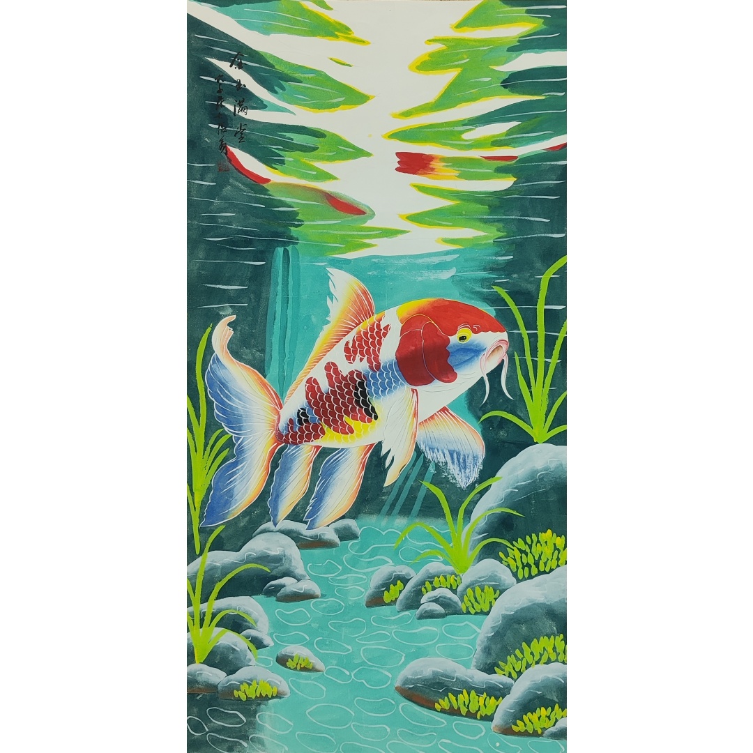 金玉满堂画58786