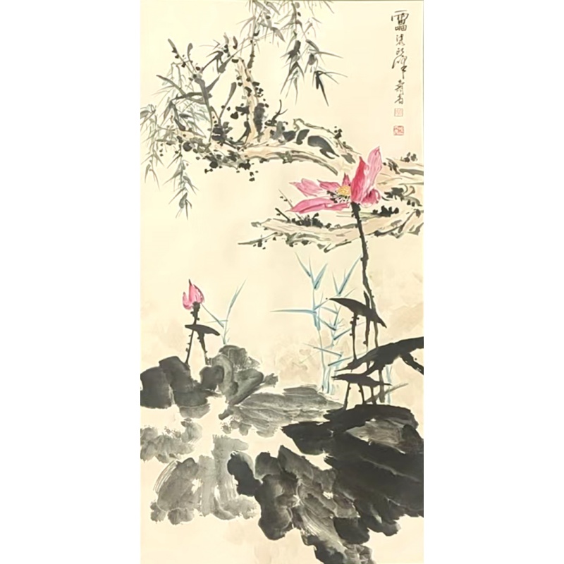 荷花58395