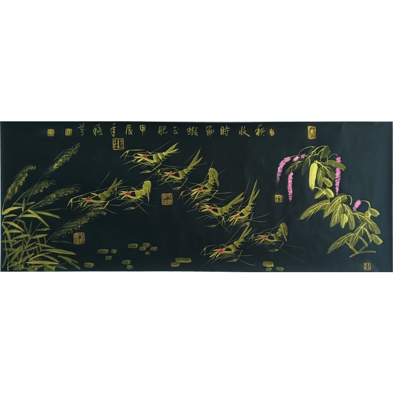 秋收时节虾正肥 822428