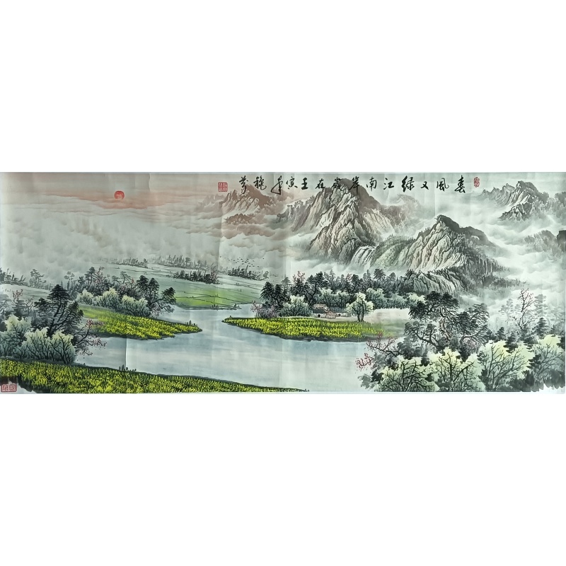 春风又绿江南岸 822430