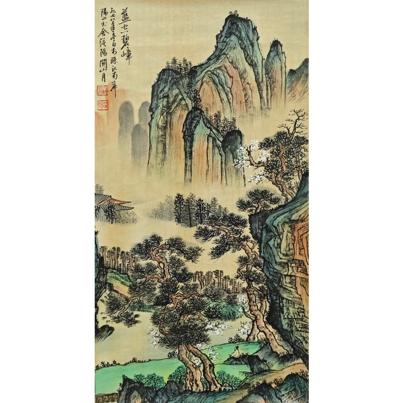 山中访友56487