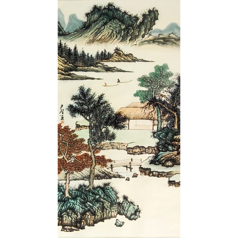 山水4343