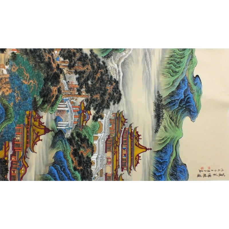 蓬莱仙境2196