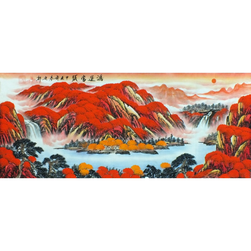 鸿运当头2434