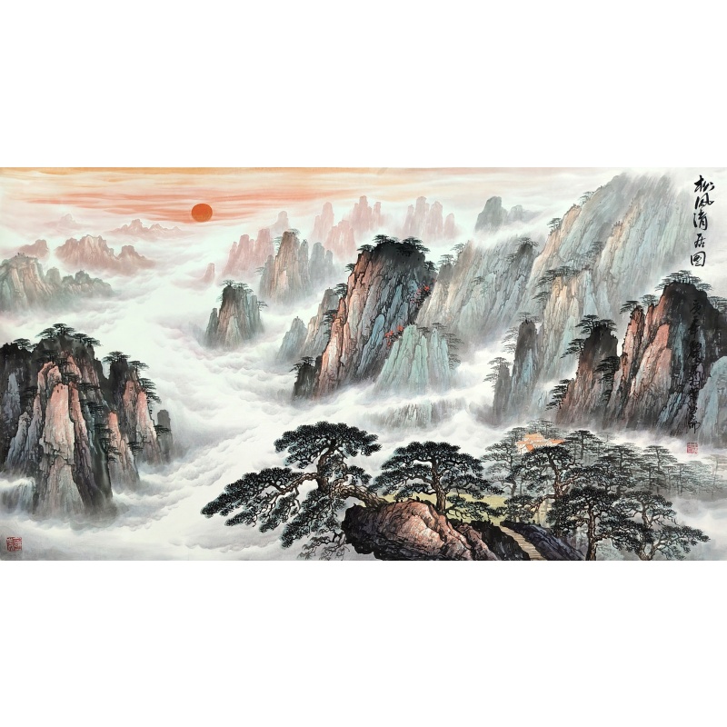 松风清居图56919