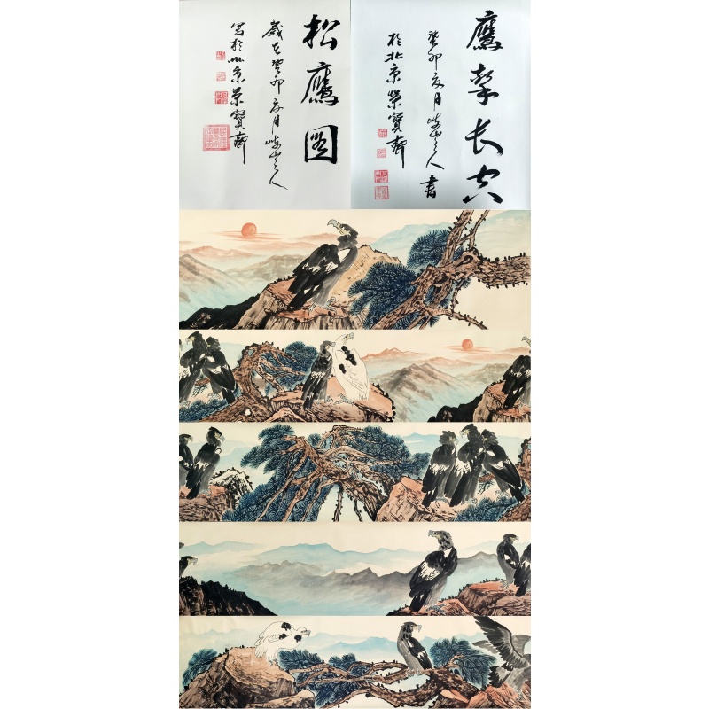 松鹰图55592