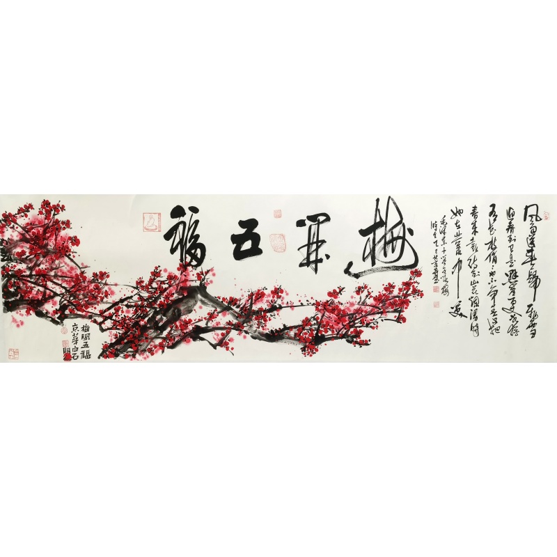 梅开五福55595