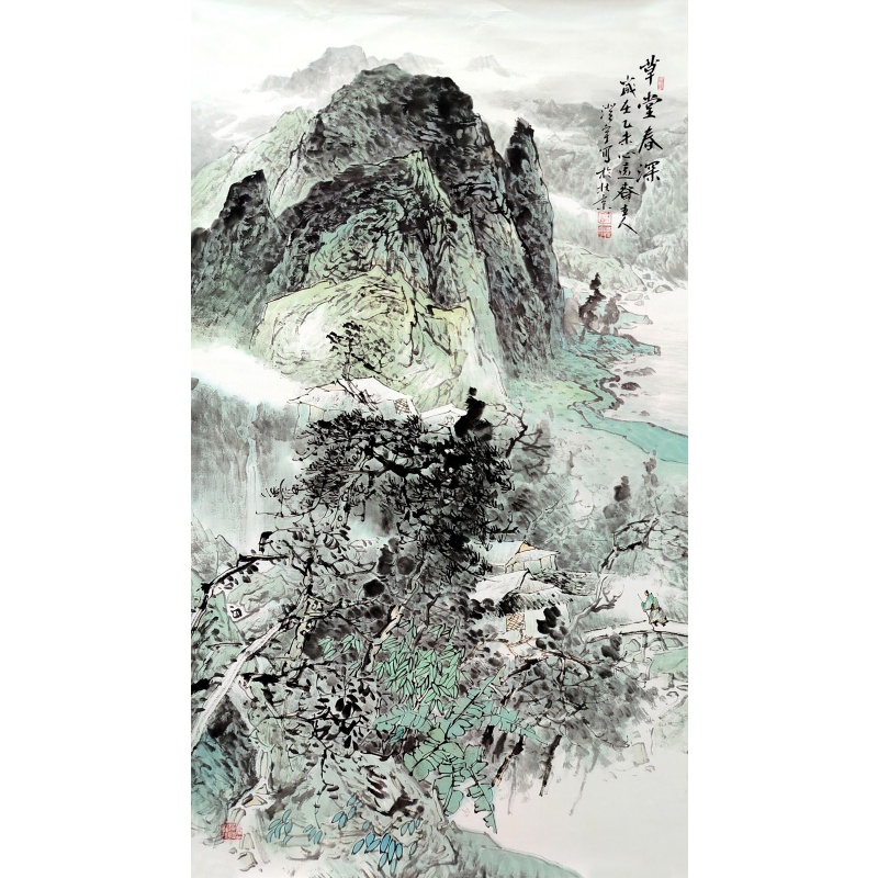 草堂春深58931