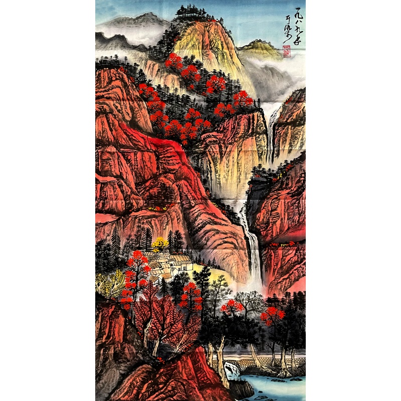 1989山水画55298