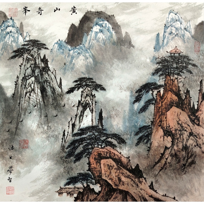 黄山奇峰57369