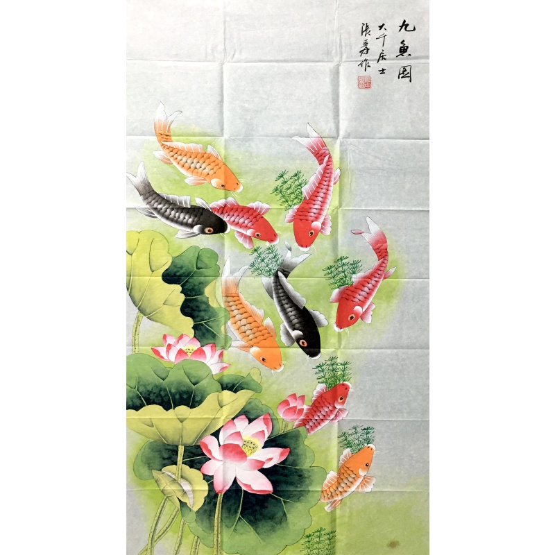 鲤鱼图57846