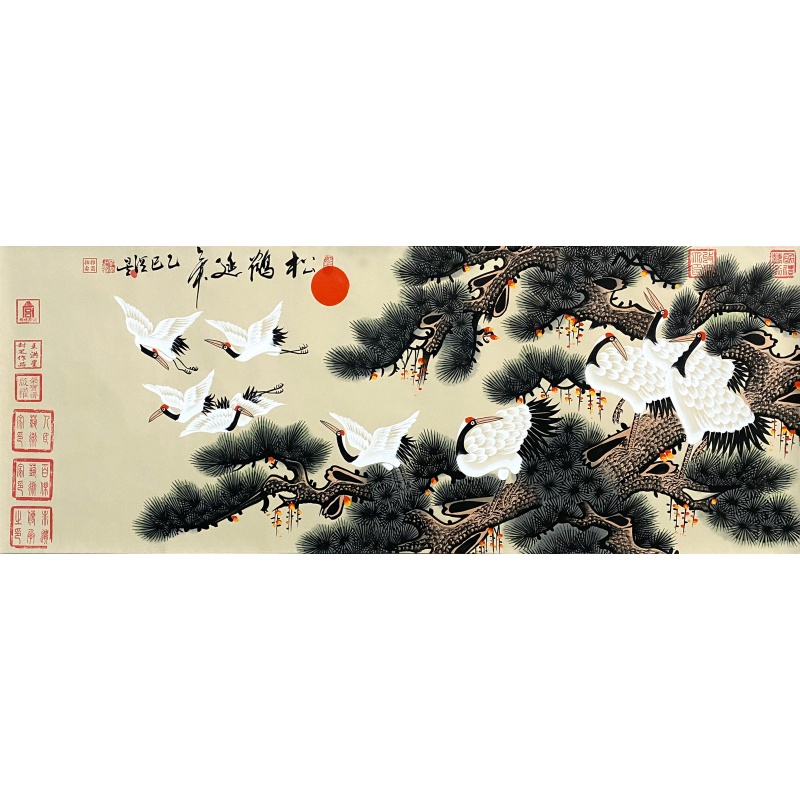 松鹤延年56828