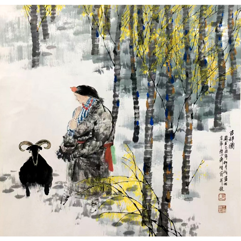 吉祥图58299