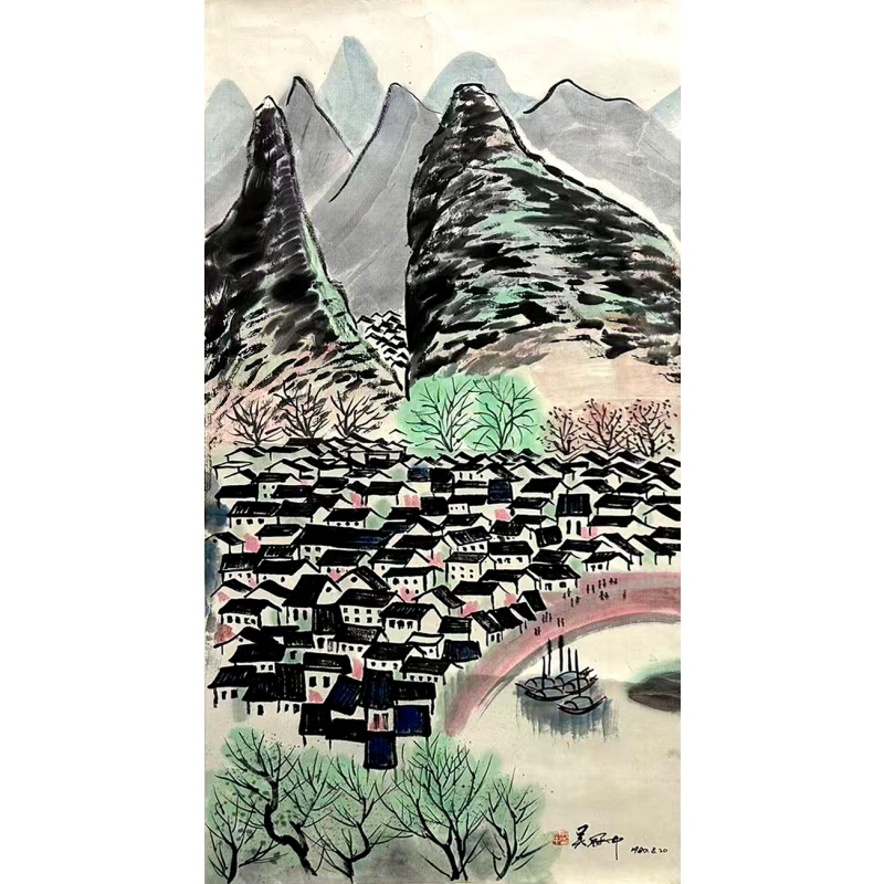 水乡图56880