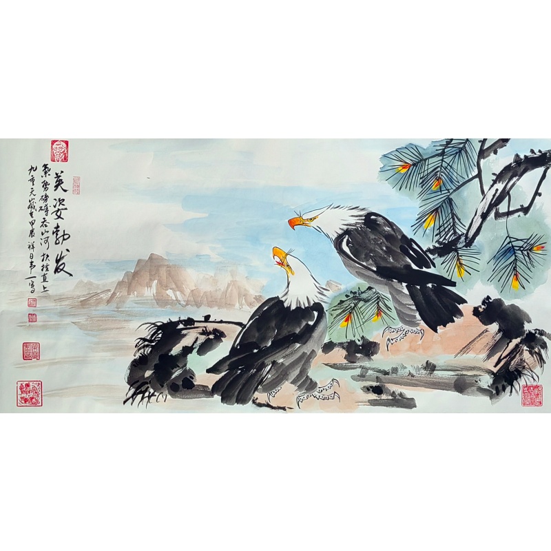 英姿勃发58624
