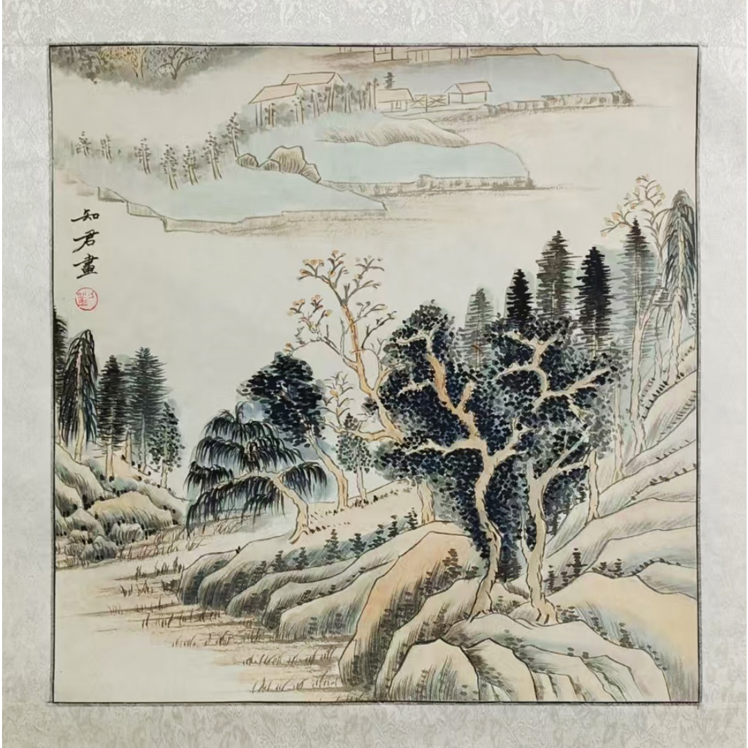 山水图（二）823100