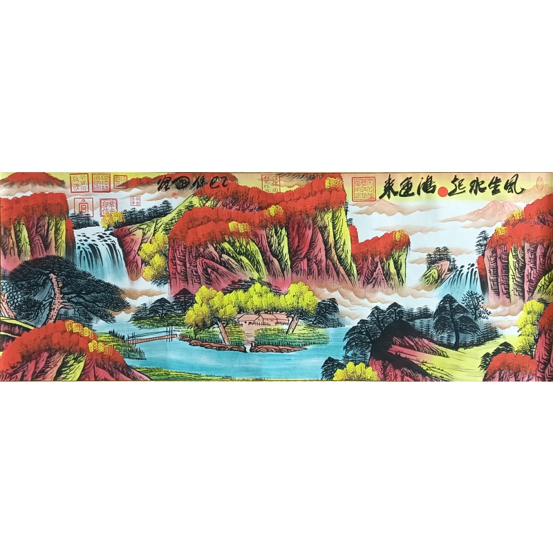 风生水起鸿运来 822487