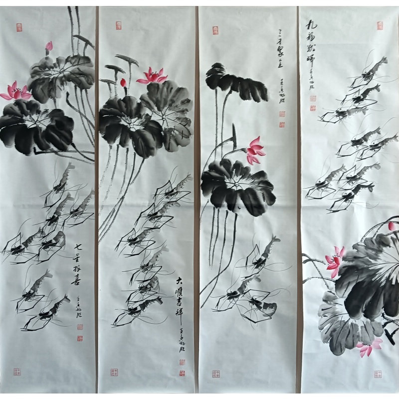 荷花虾58819