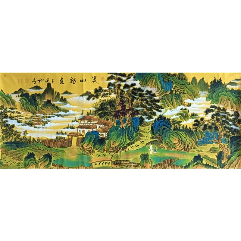 溪山访友 58285