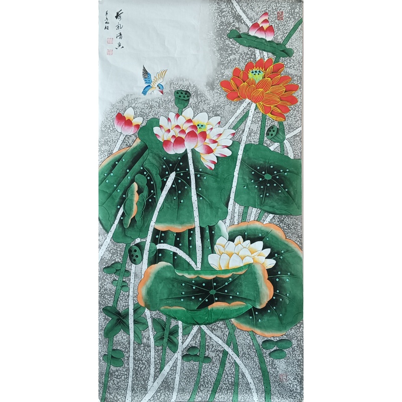 荷气清香 58441
