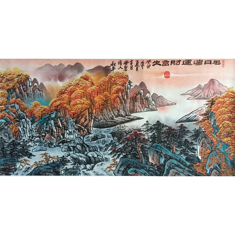 旭日鸿运财富生 58388
