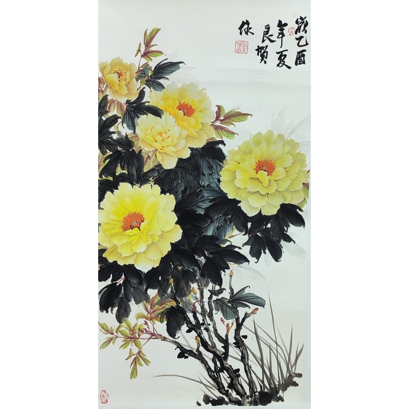牡丹花58770