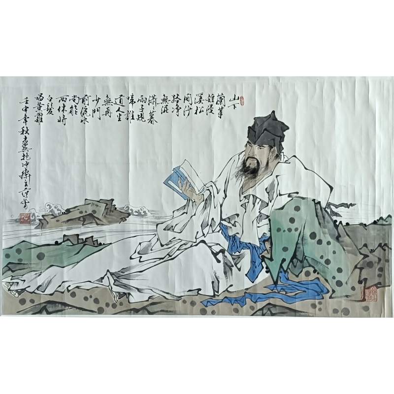 东坡读书图 58387