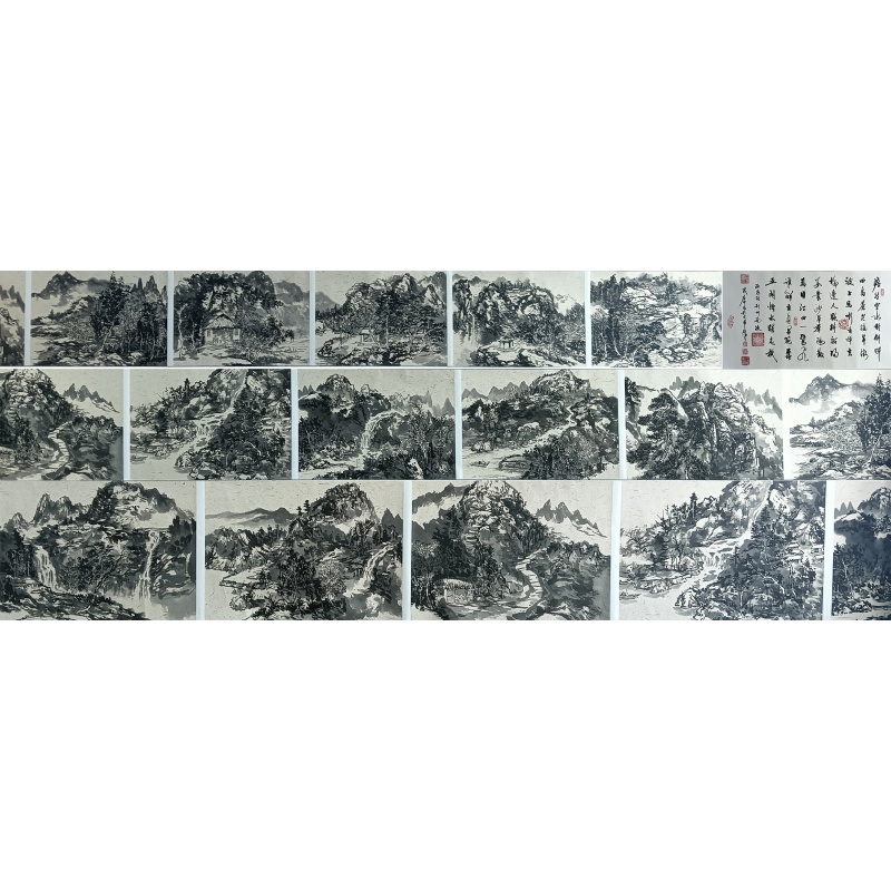 禅风古韵图 822590