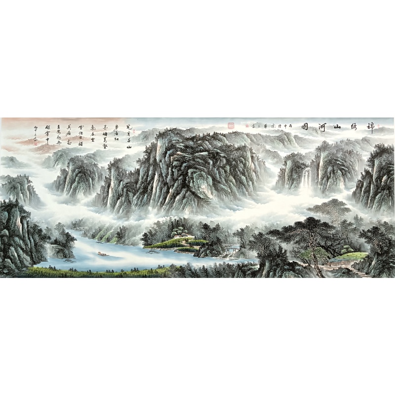 锦绣山河图 822534