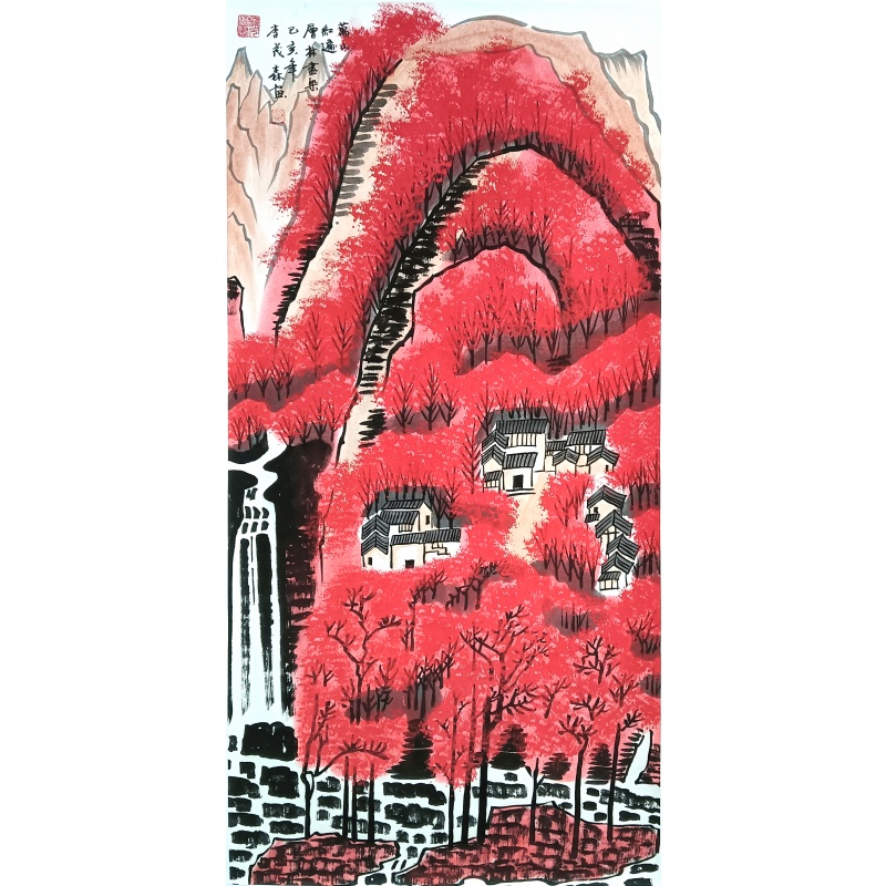 万山红遍层林尽染822613