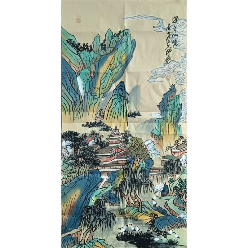 蓬莱仙境58933