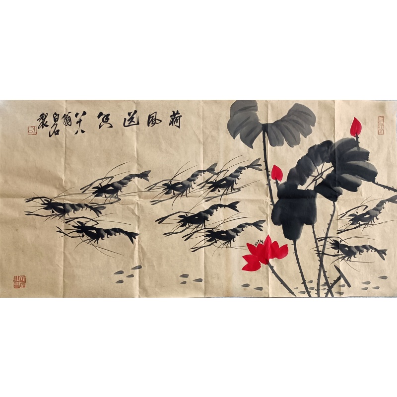 荷风送香  805143