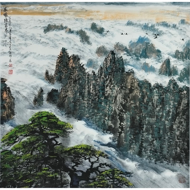 晨曦张家界57454