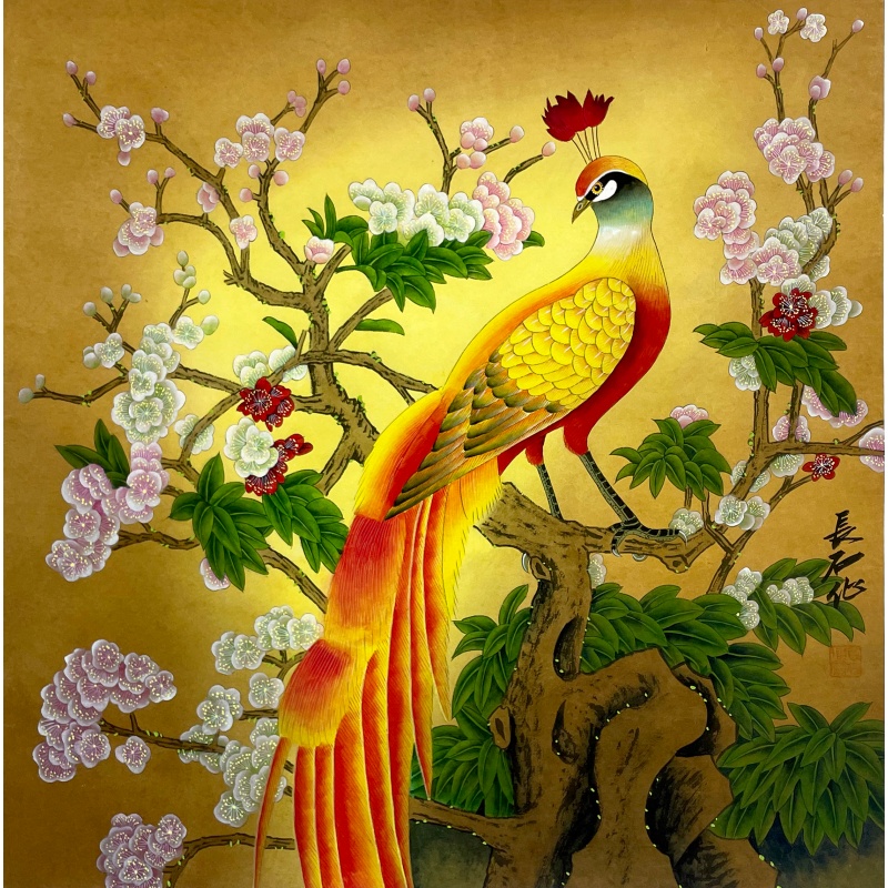 花鸟图  56804