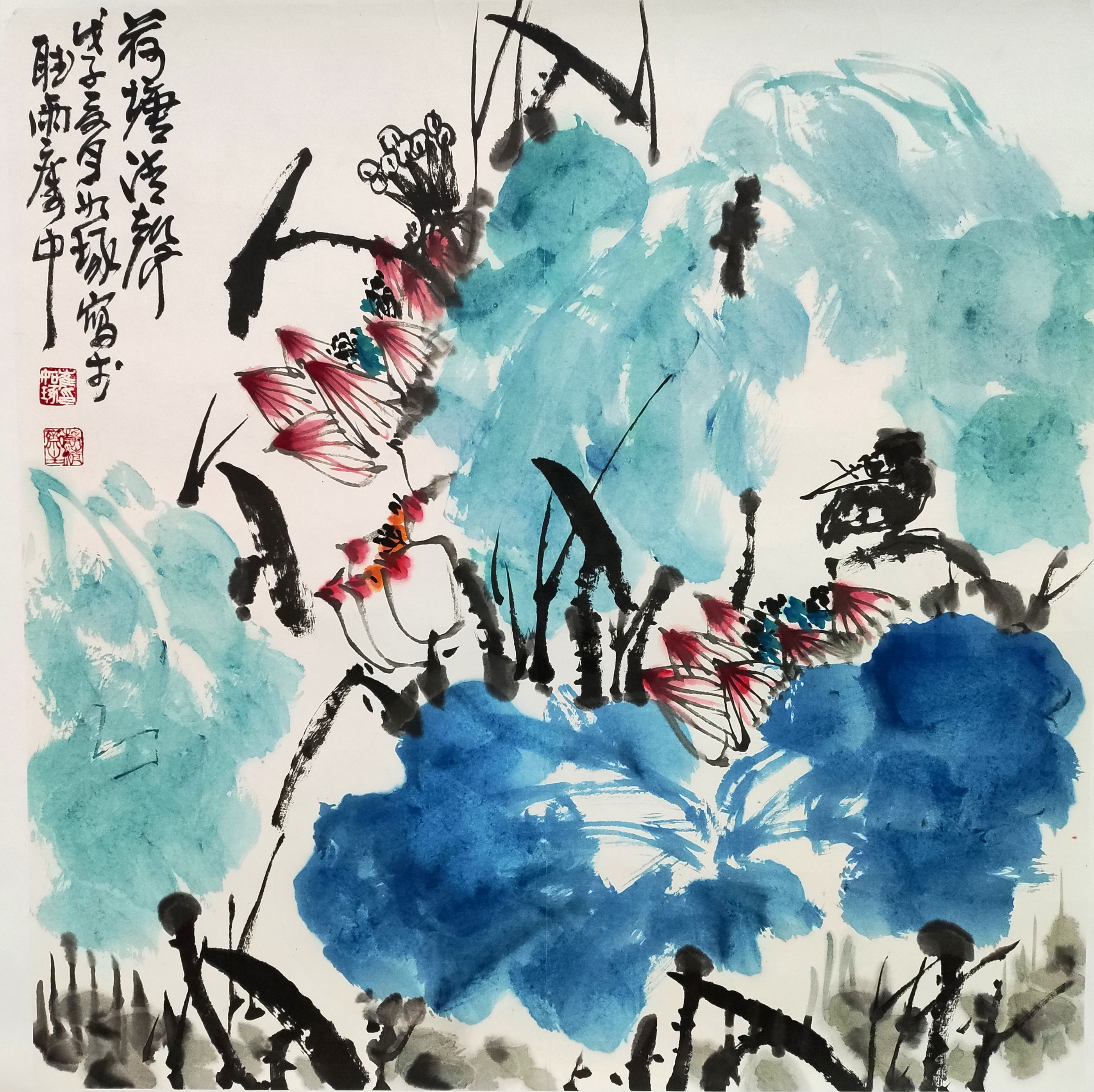 荷塘清静4156