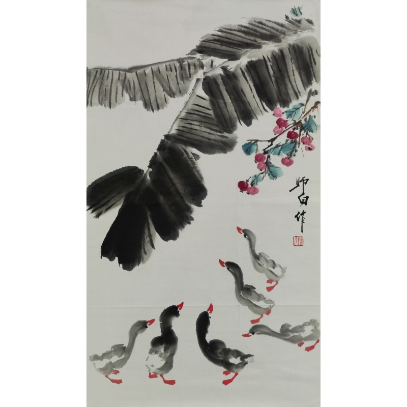 芭蕉小鸭子4005