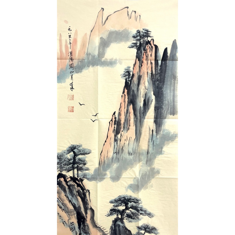山水画  58608