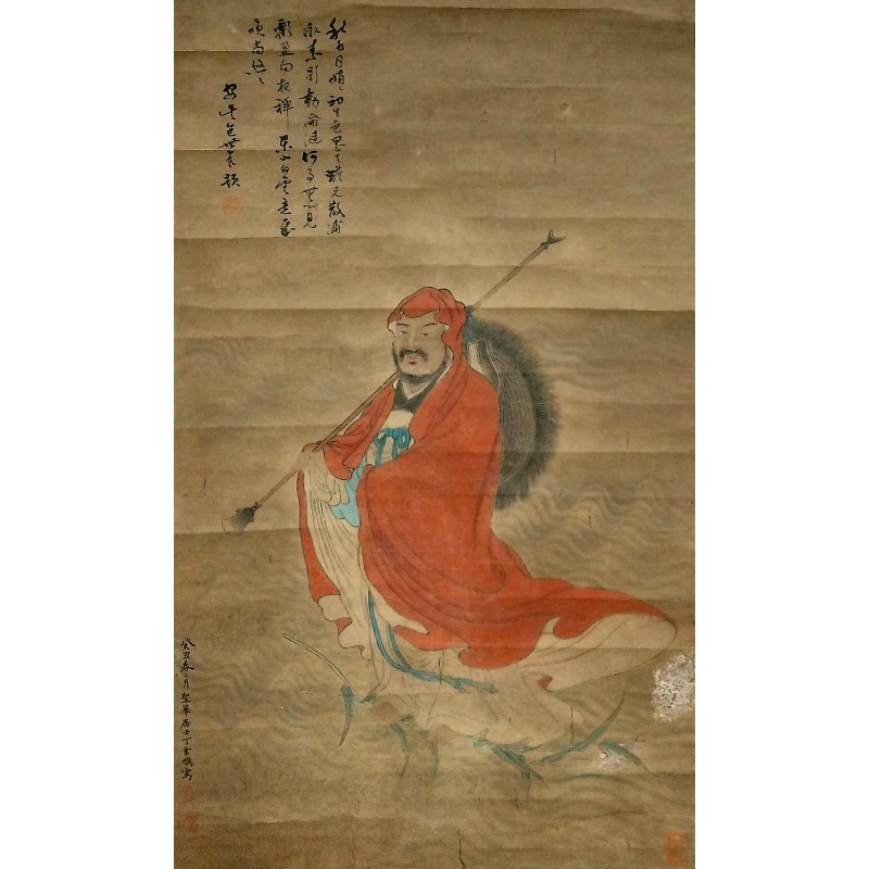 柳叶过江图57005