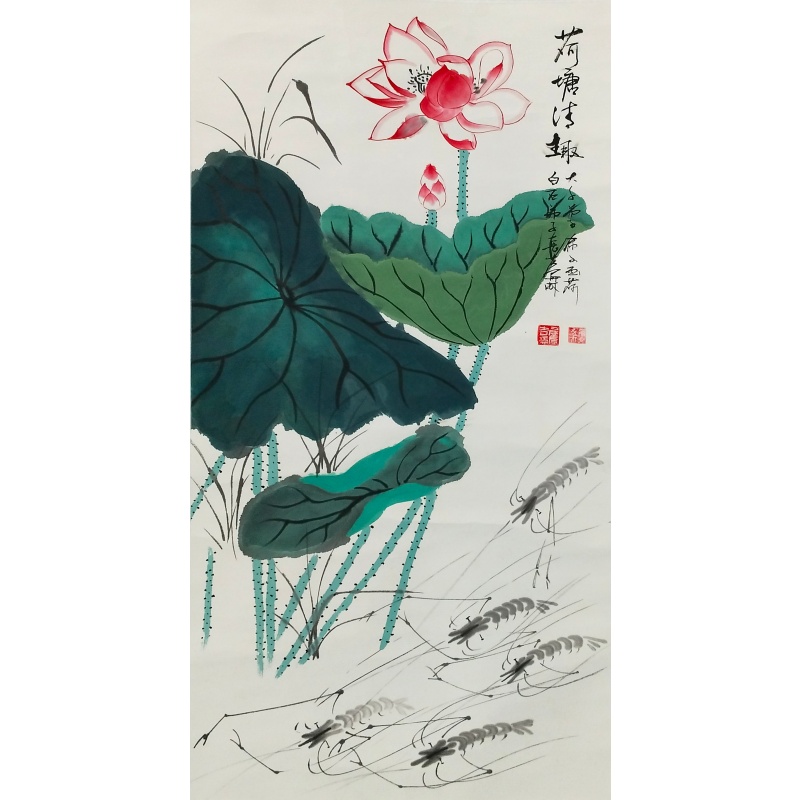 荷塘清趣图58046