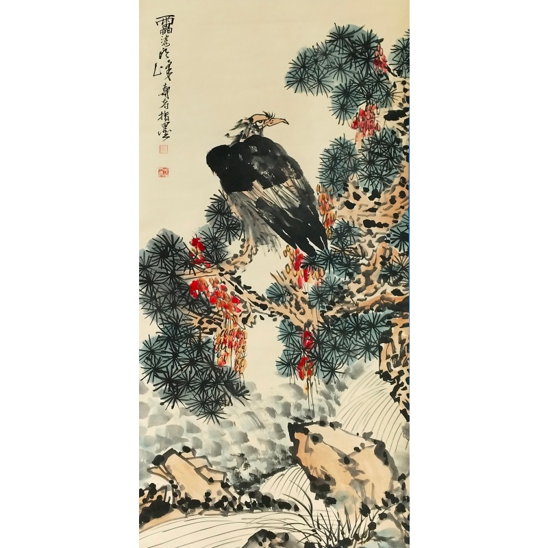 雷婆头峰寿者指墨鹰57044