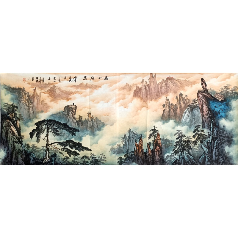 泰山雄姿  806169