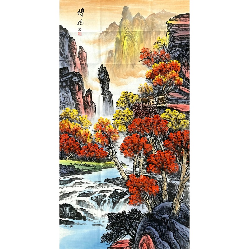 山水画57504