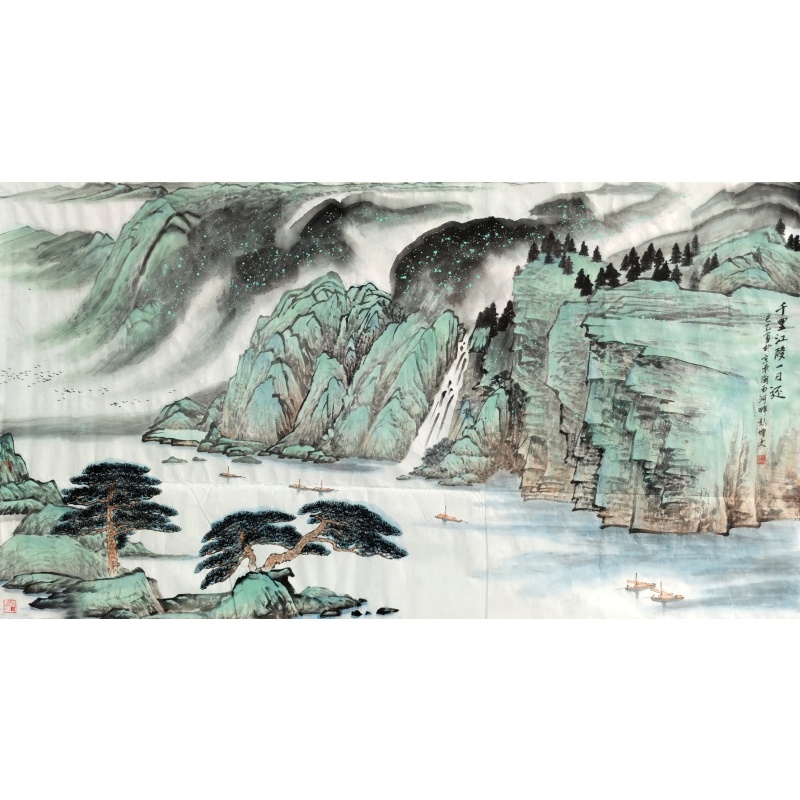 千里江陵一日还58857