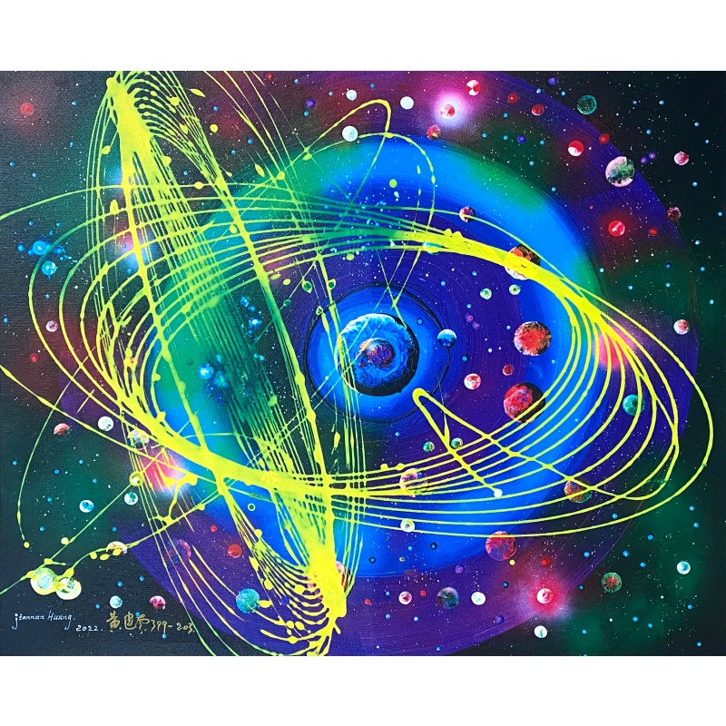 元宇宙 油画58230