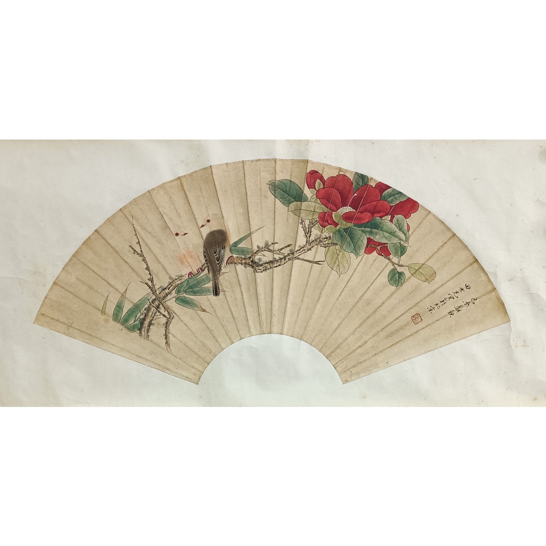 《花鸟》扇面57739