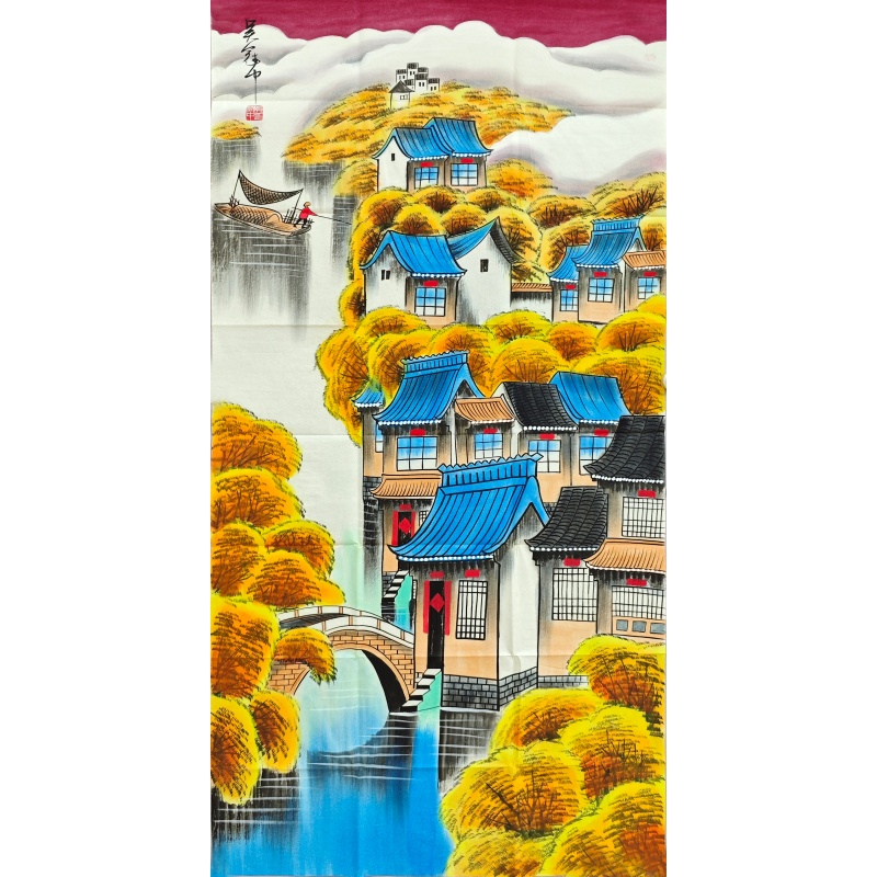 江南水乡图56994