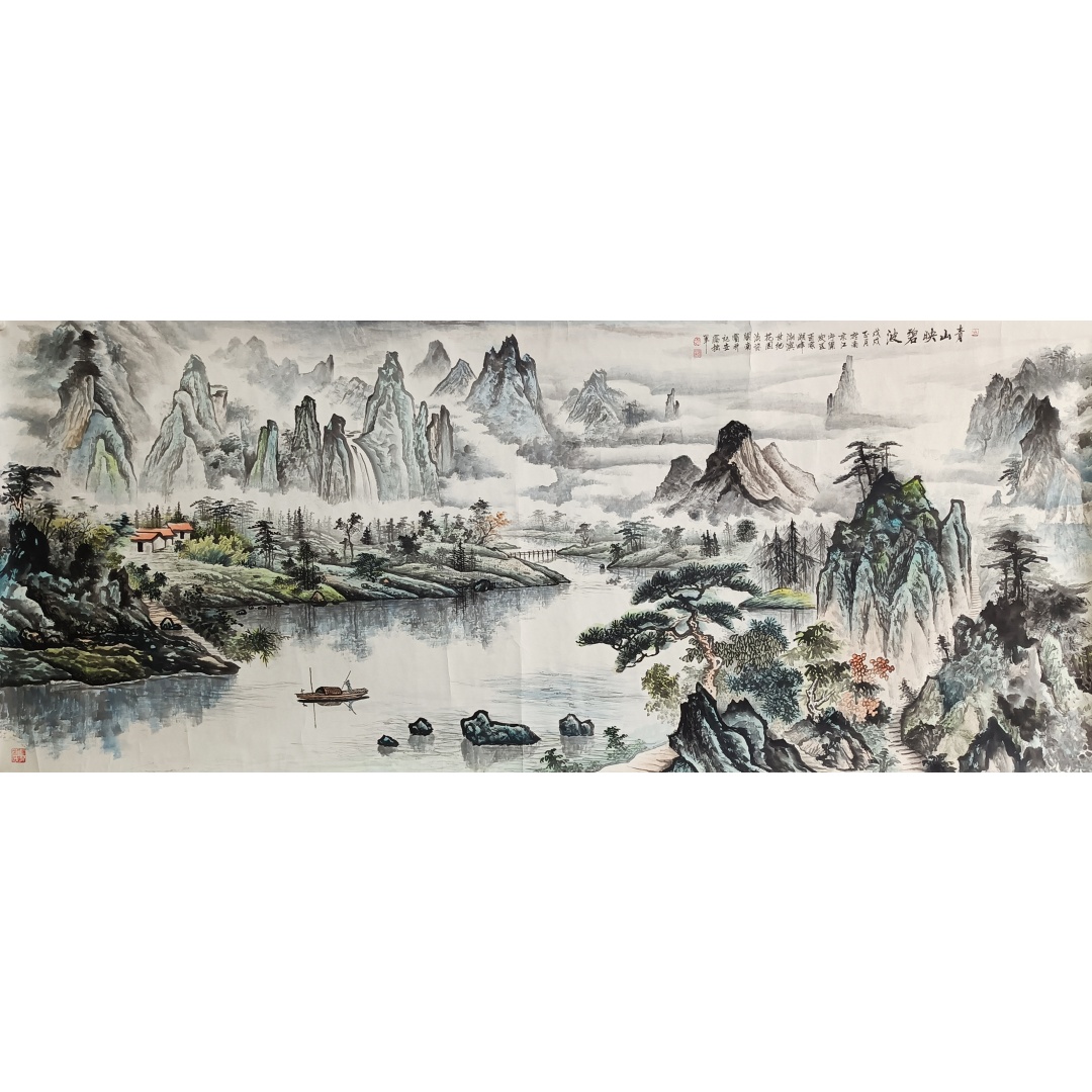 青山映碧波58316