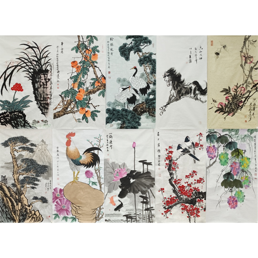 十大吉庆名画580940