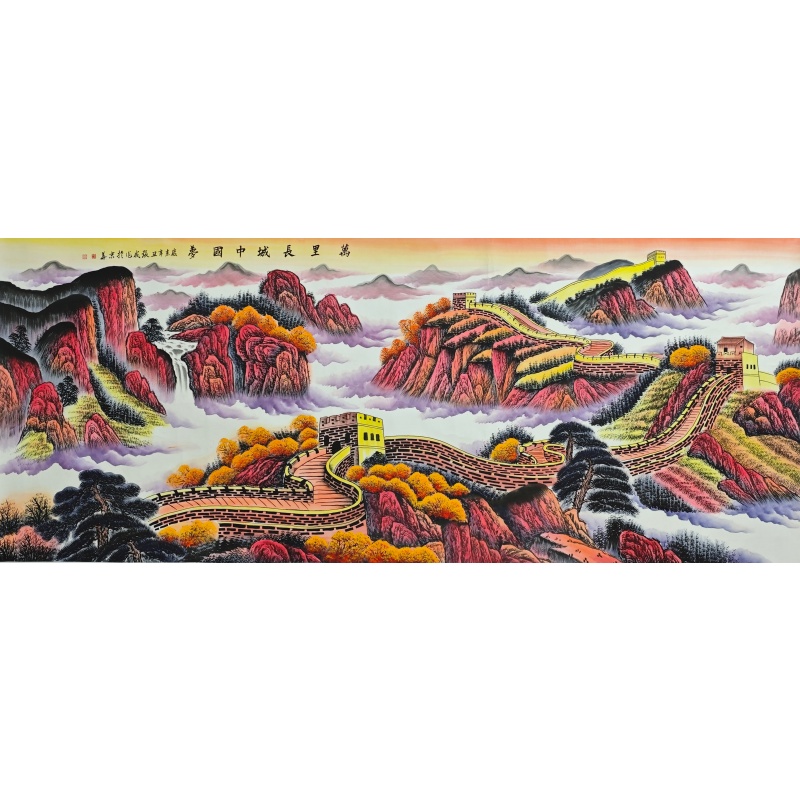 万里长城中国梦59314