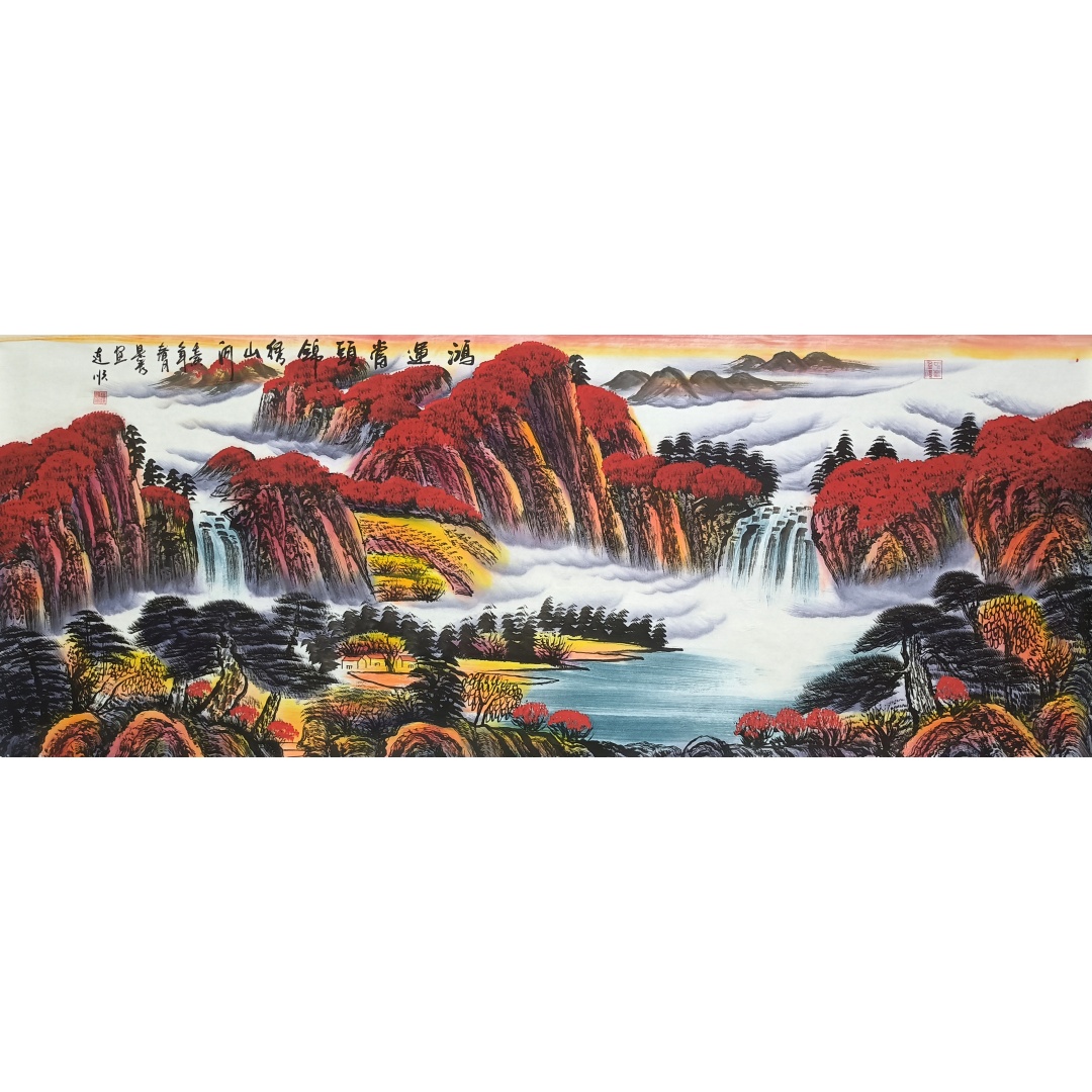 鸿运当头锦绣山河58082